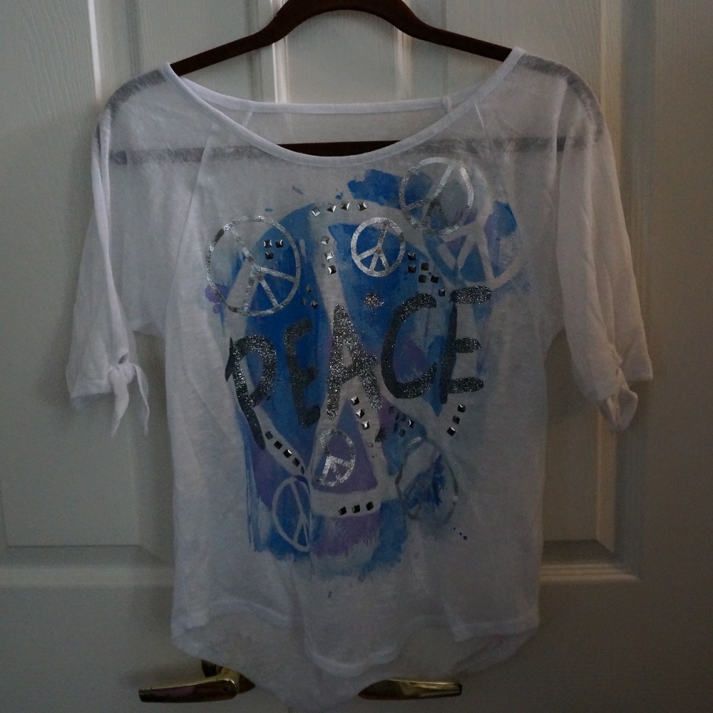 NWOT Justice top size 18
